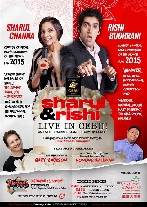 cebu city comedy clubs|Comedy Cebu presents international stand.